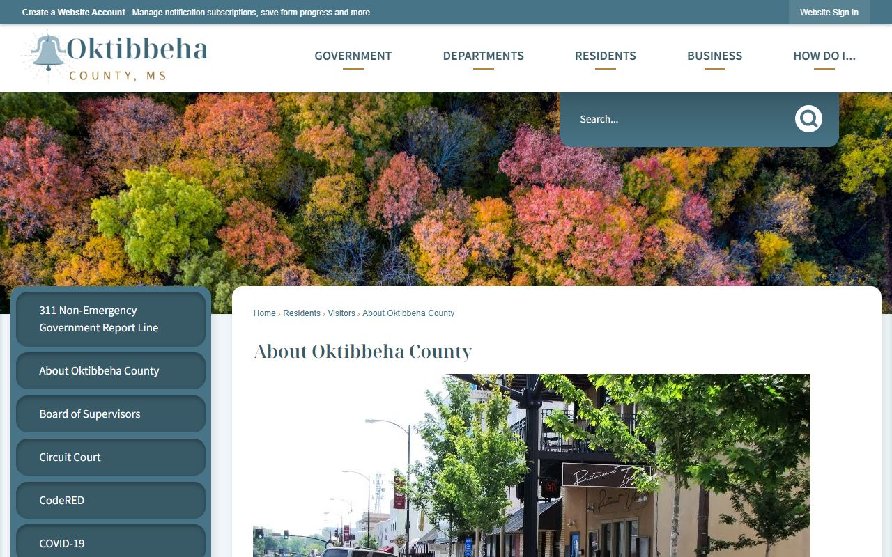 Oktibbeha County court dockets and county history record vault background